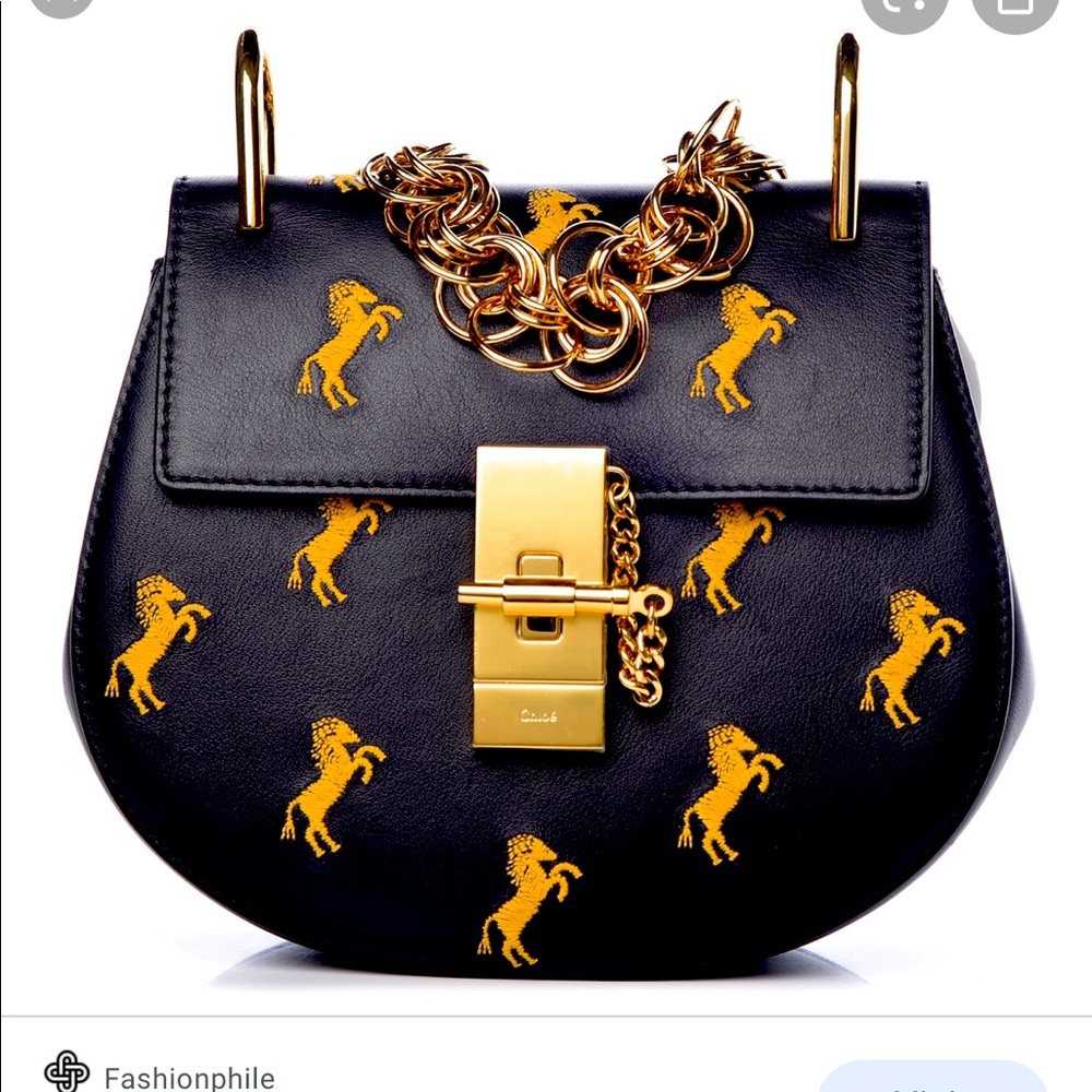 Chloe bijoux embroidered drew ISO